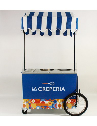 Express Deluxe Crepe Cart Series CD01