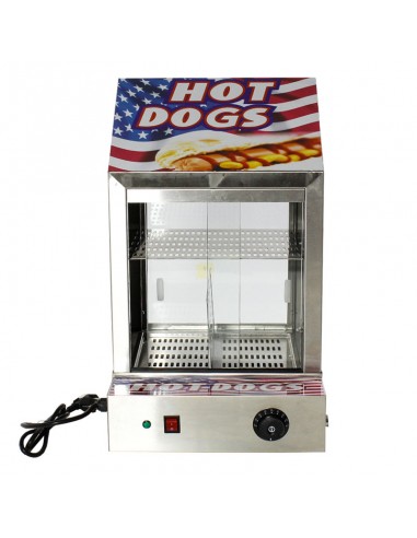Hot Dog oder Hot Dog Maschine