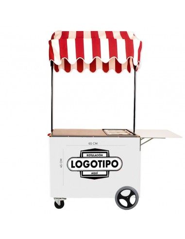 HotDog Premium Cart