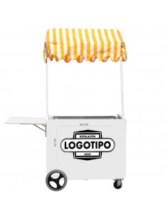 Carretto dei gelati premium