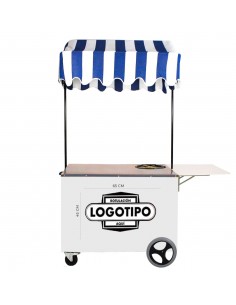 Carrito de Crepes Premium