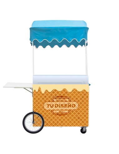 Deluxe Ice Cream Trolley