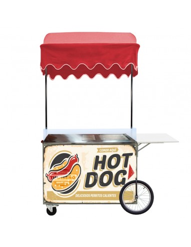 Carrinho Hotdog Delux
