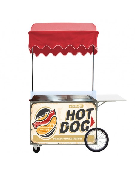 Carrito Hotdog Deluxe