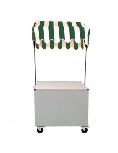Carrello promozionale essenziale