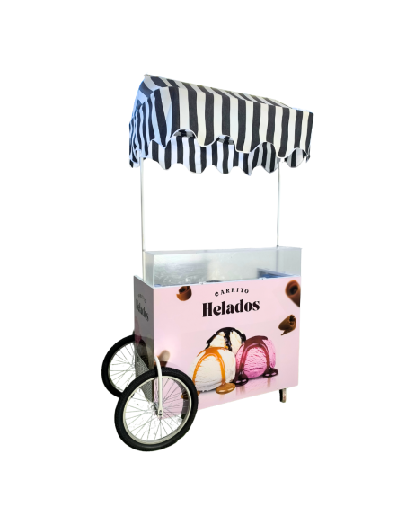 Carrito de helados express