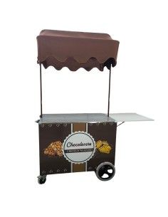 Carrinho Crepes Express Premium Série CP 01
