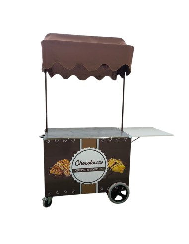 Carrello Crepes Express Premium Serie...