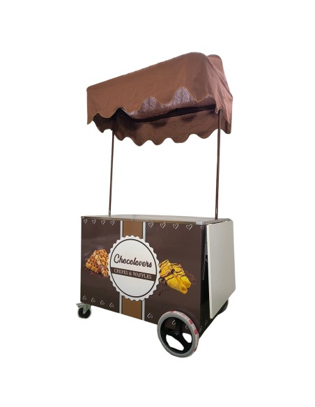 Carrito de Crepes Express Premium