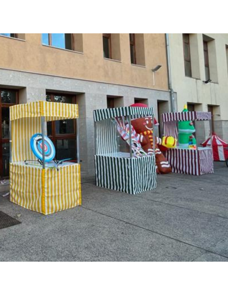 Puestos de Miniferias en exterior