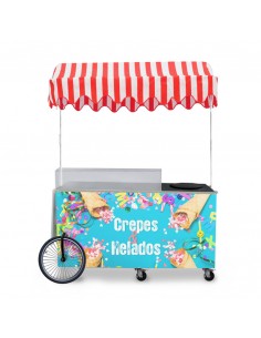 Carrito Helados & Crêpes