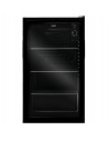 Refrigerador puerta de cristal negro de 80 L.