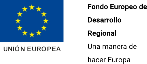 Logo unión europea fondos icex