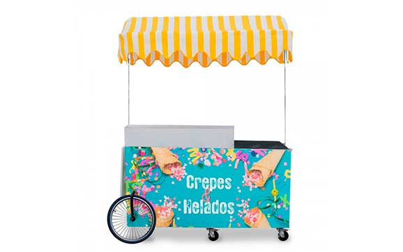 carrito dulces