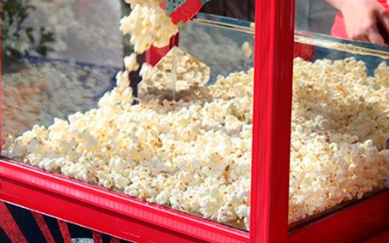 Las máquinas de palomitas de maíz para disfrutar del cine en casa