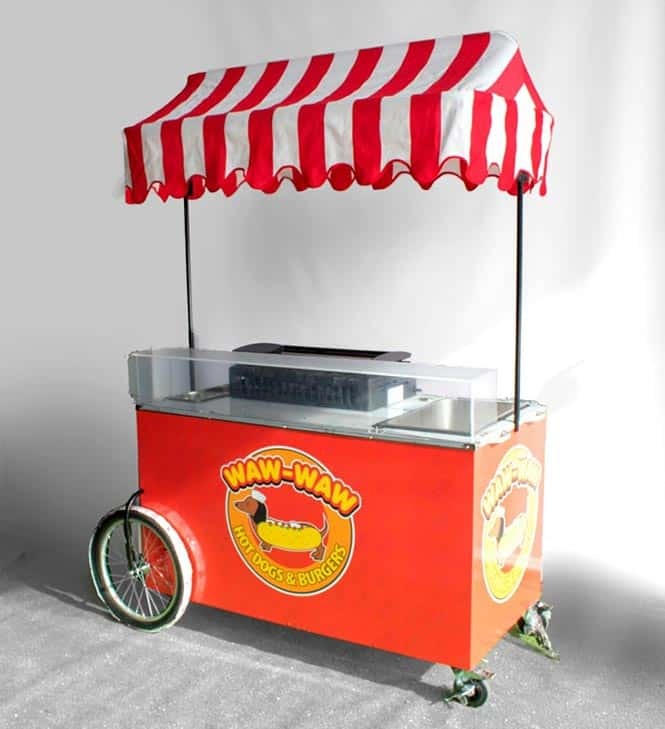 Mostrarte El sendero lengua Un carrito de comida rápida, ideal para las ferias - todocarritos.com