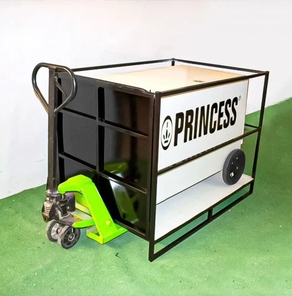 Jaula de transporte para carritos