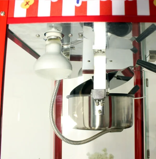 Carrello professionale per popcorn