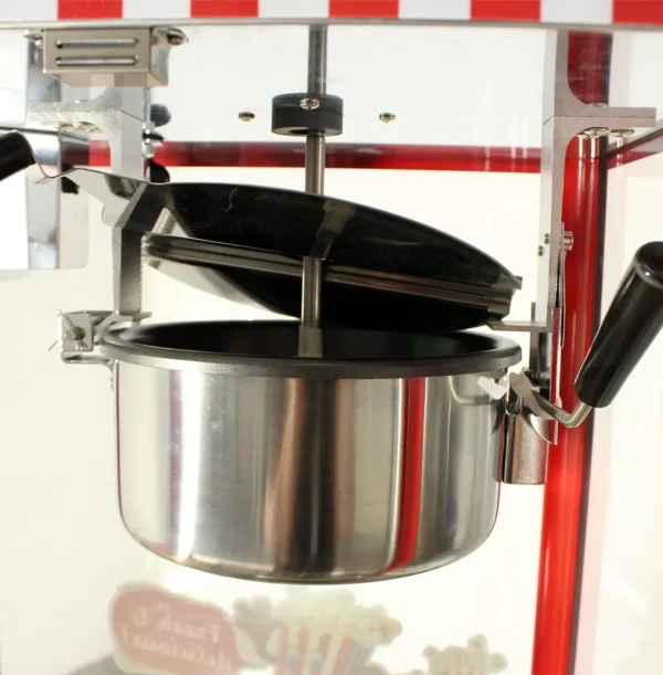 Carrello professionale per popcorn