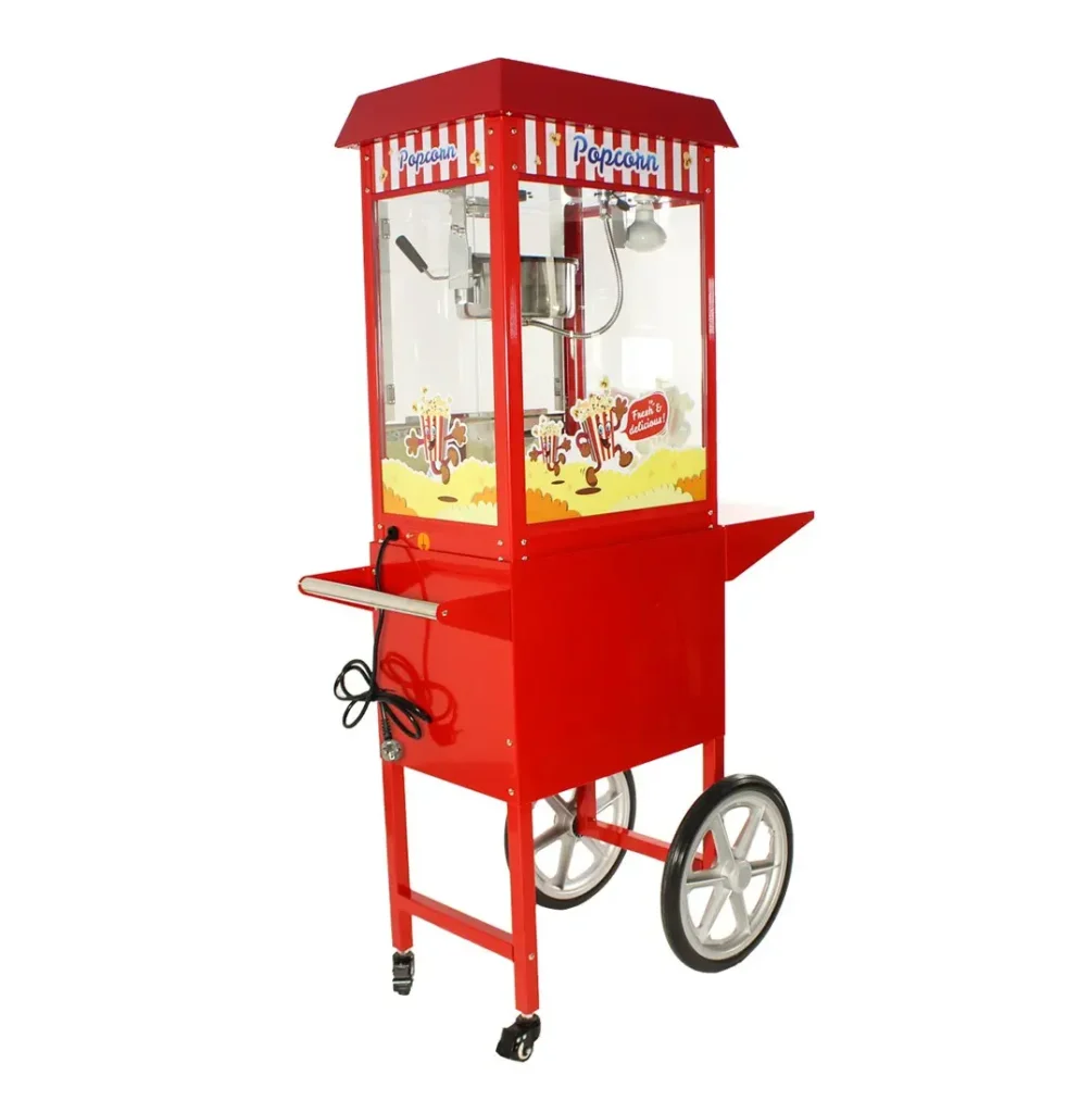 Carrito de Palomitas de maíz profesional