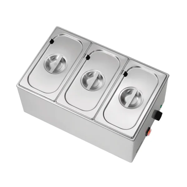 Electric Bain-Marie with Pans and Lids