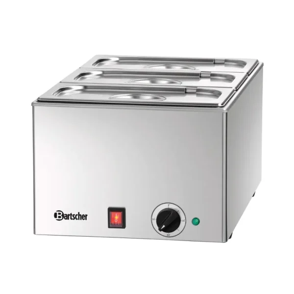 Electric Bain-Marie with Pans and Lids