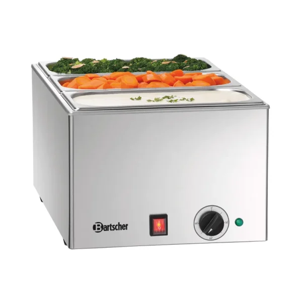 Electric Bain-Marie with Pans and Lids
