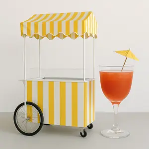 Carrito coctelería