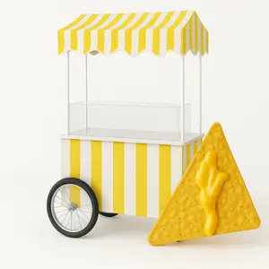 Carrito de nachos