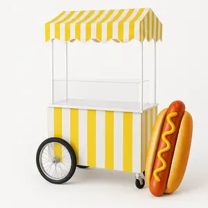 Carrito de hot dog
