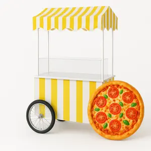 Carritos de pizzas