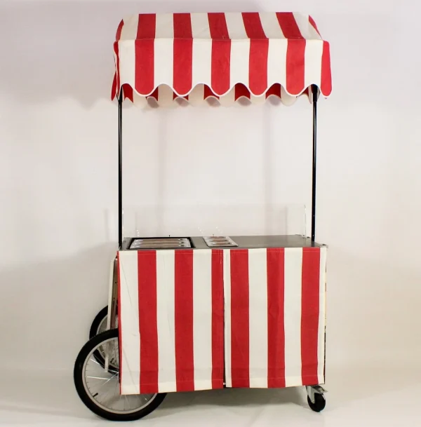 Carrito Hot Dog Deluxe Express Serie 01