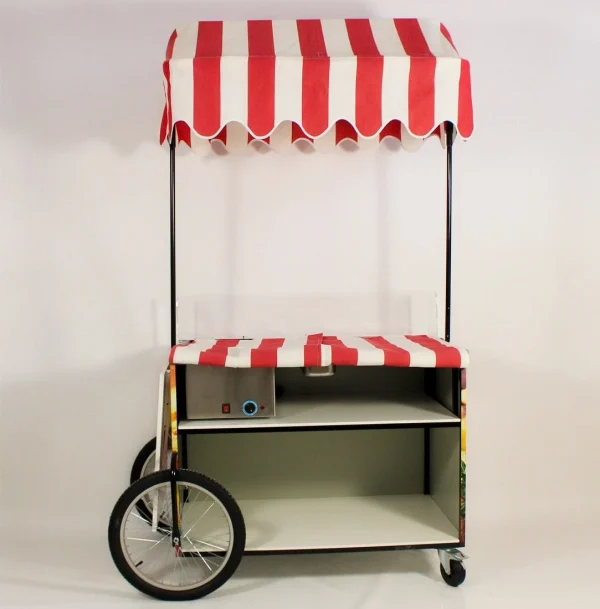 Carrito Hot Dog Deluxe Express Serie 01