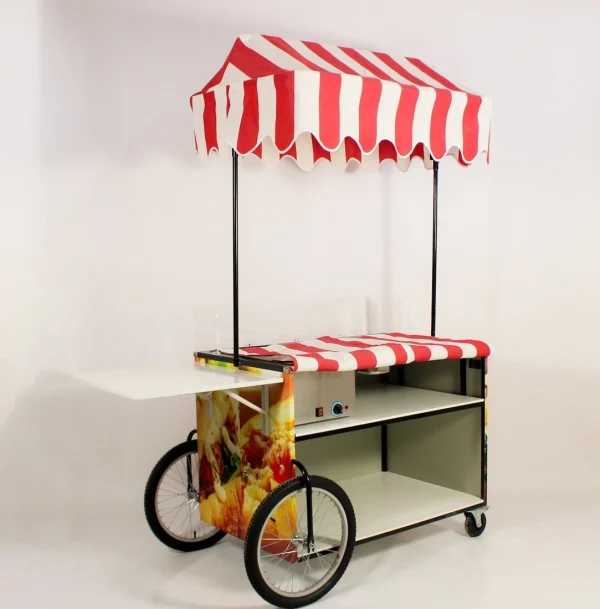 Carrito Hot Dog Deluxe Express Serie 01