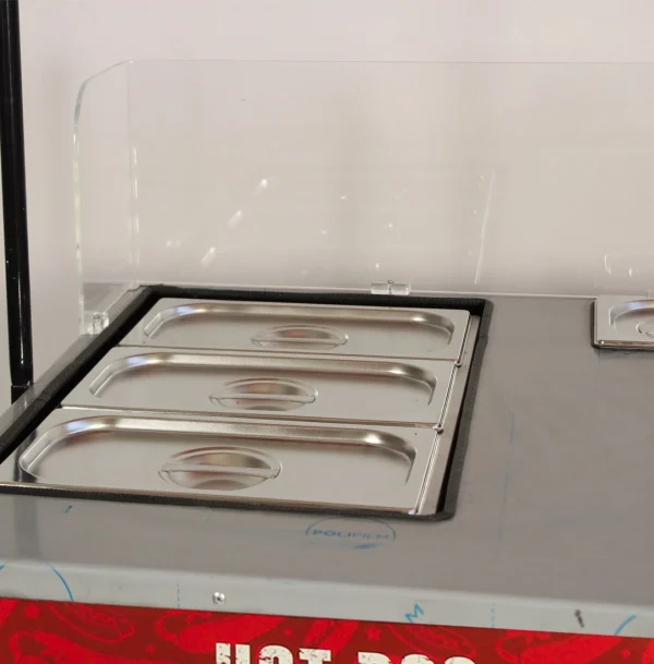 Carrito Hot Dog Deluxe Express Serie 01