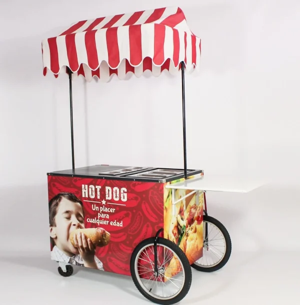Carrinho Hot Dog Deluxe Express Série 01 - Image 6