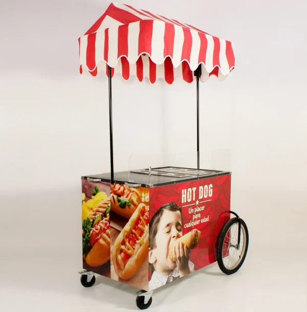 Carrito Hot Dog Deluxe Express Serie 01
