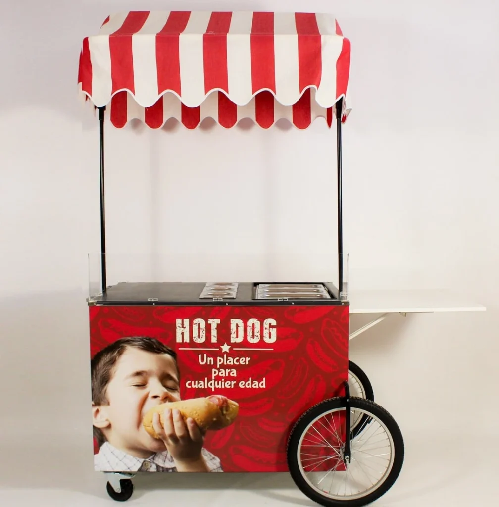 Carrito Hot Dog Deluxe Express Serie 01