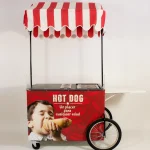 Carrinho Hot Dog Deluxe Express Série 01