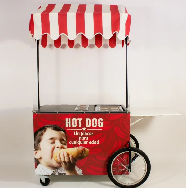 Carrinho Hot Dog Deluxe Express Série 01