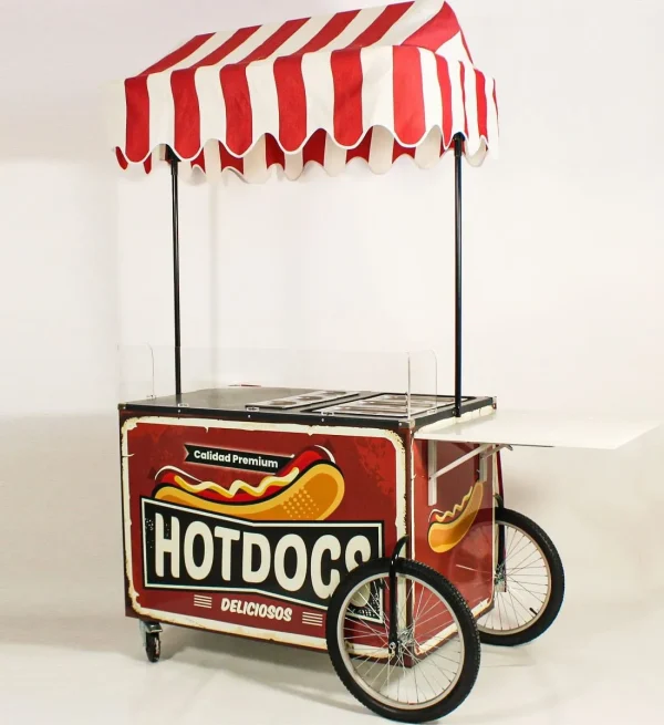 Carrito Hot Dog Deluxe Express