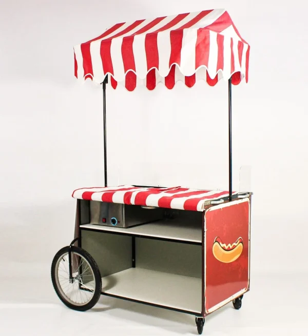 Carrito Hot Dog Deluxe Express