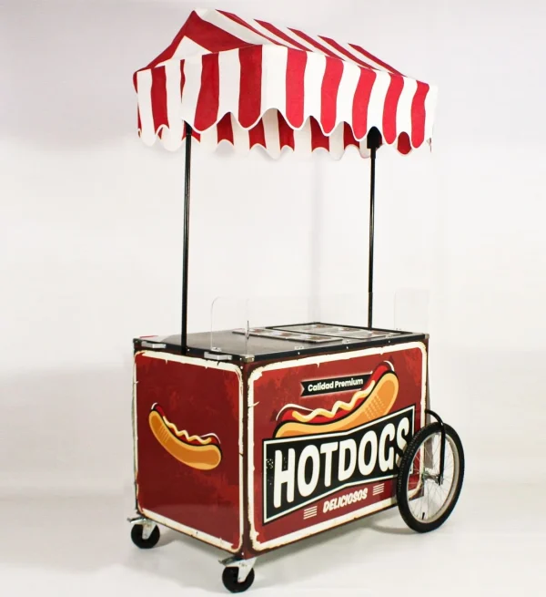 Carrito Hot Dog Deluxe Express