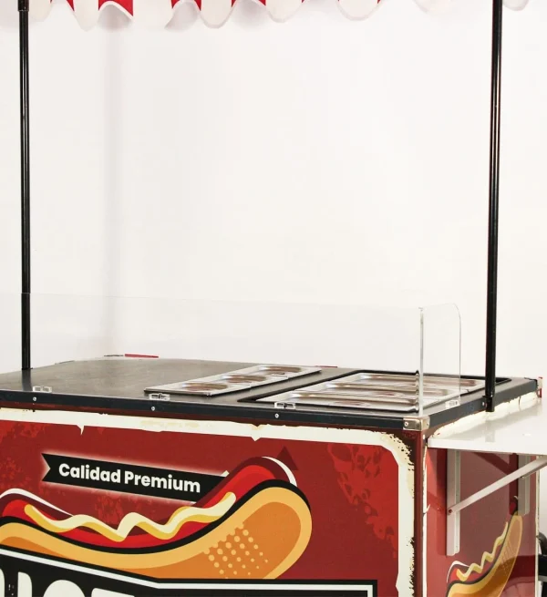 Carrito Hot Dog Deluxe Express