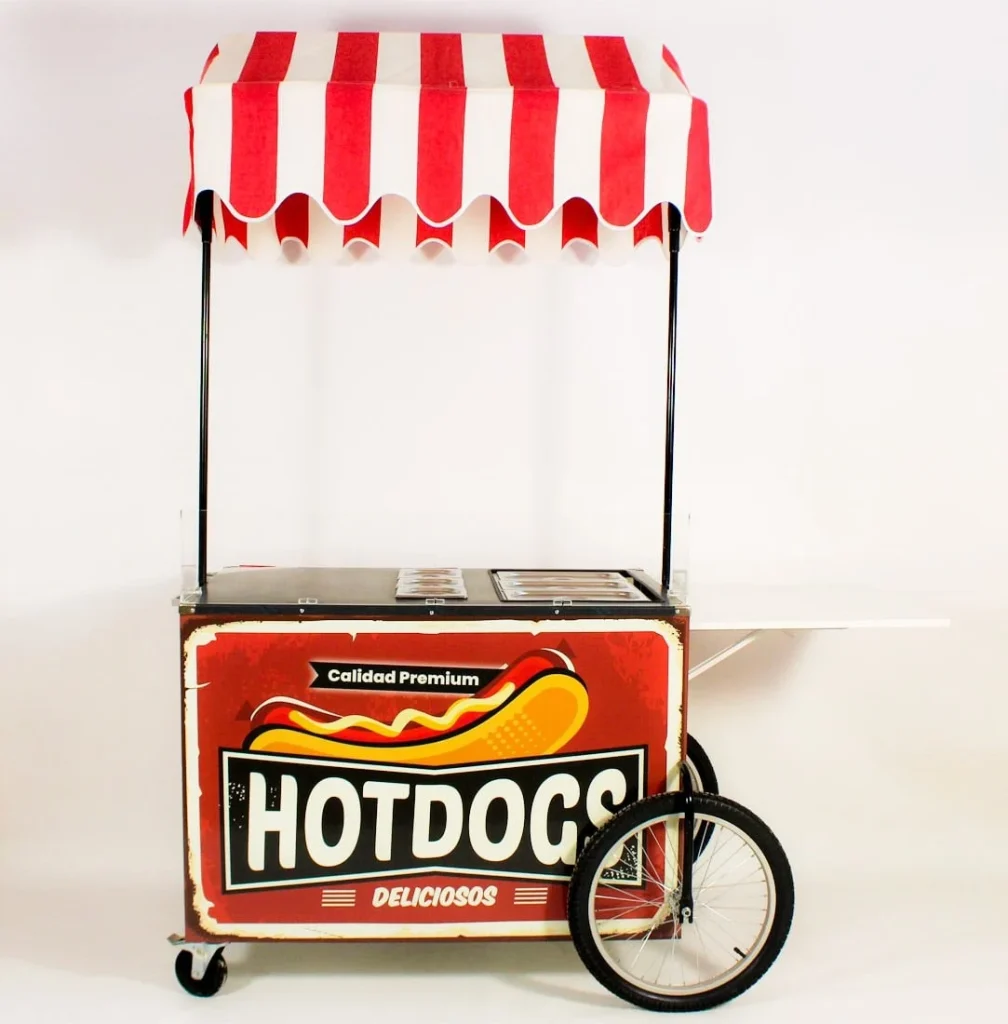Carrito Hot Dog Deluxe Express