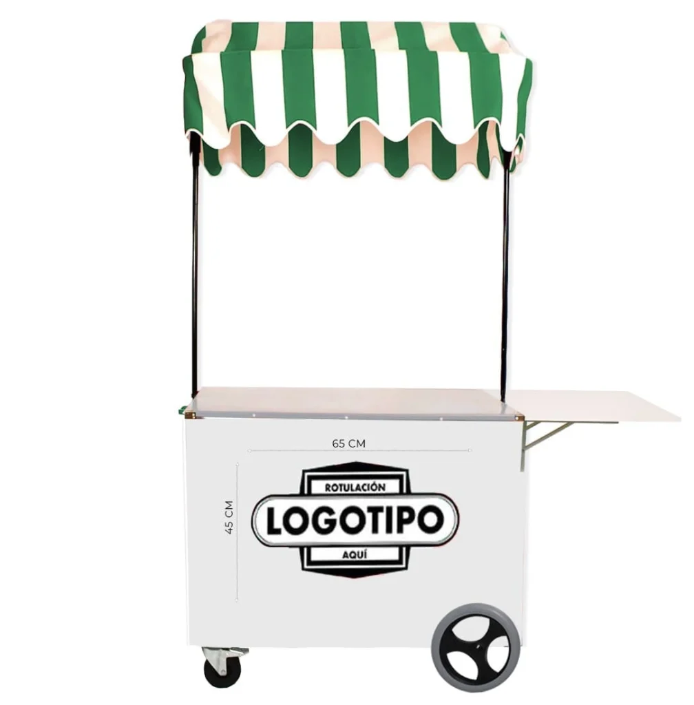 Carrito promocional Premium