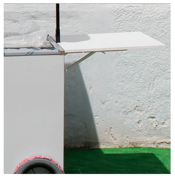 Mesa Abatible Carrito