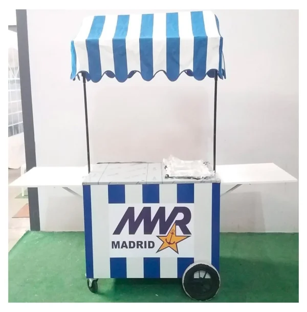 Mesa Abatible Carrito