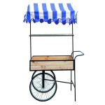 Essential wooden trolley