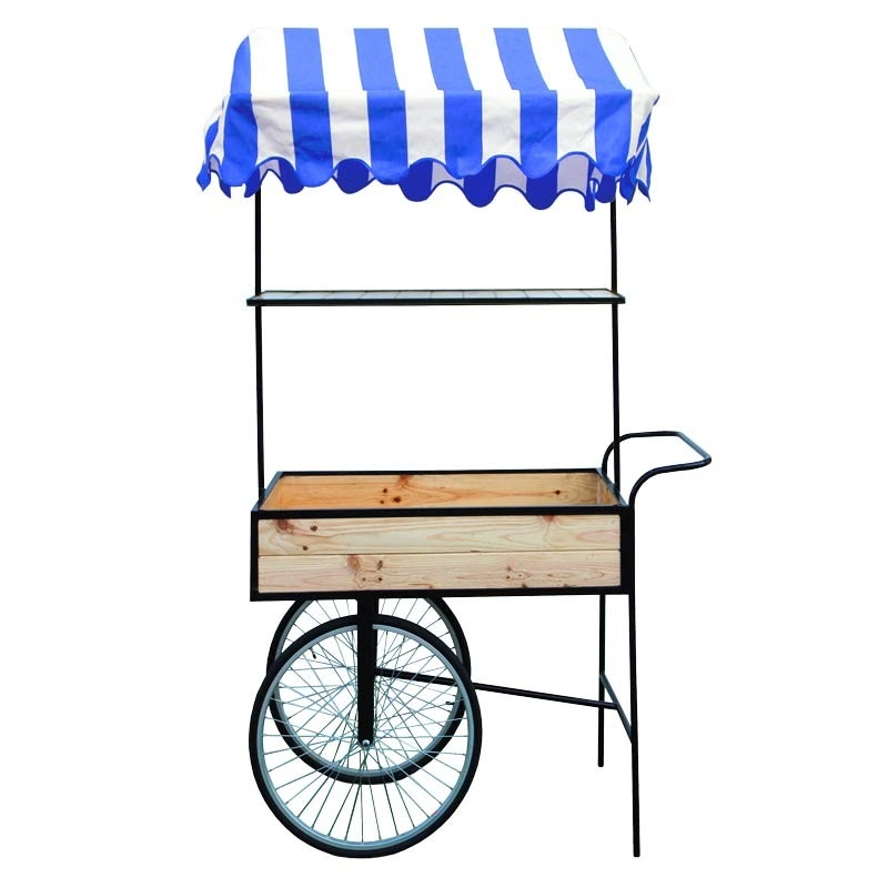 Essential wooden trolley